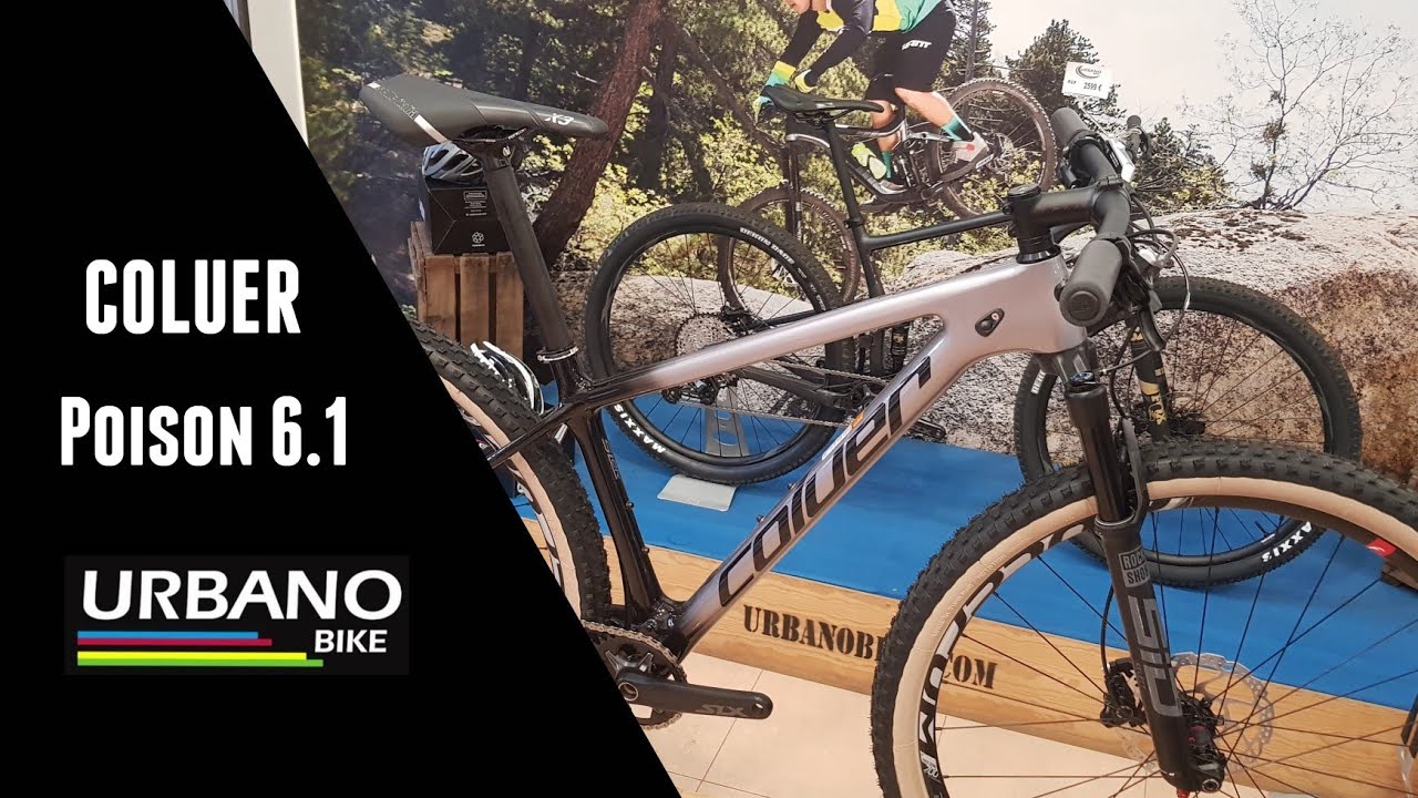 COLUER POISON SL 6.1!!! URBANO-BIKE
