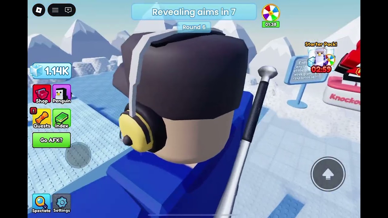 Knockout Roblox is peak