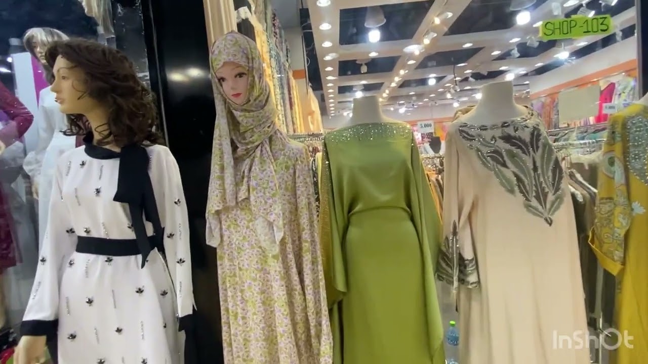 فلوق تسوق ملابس