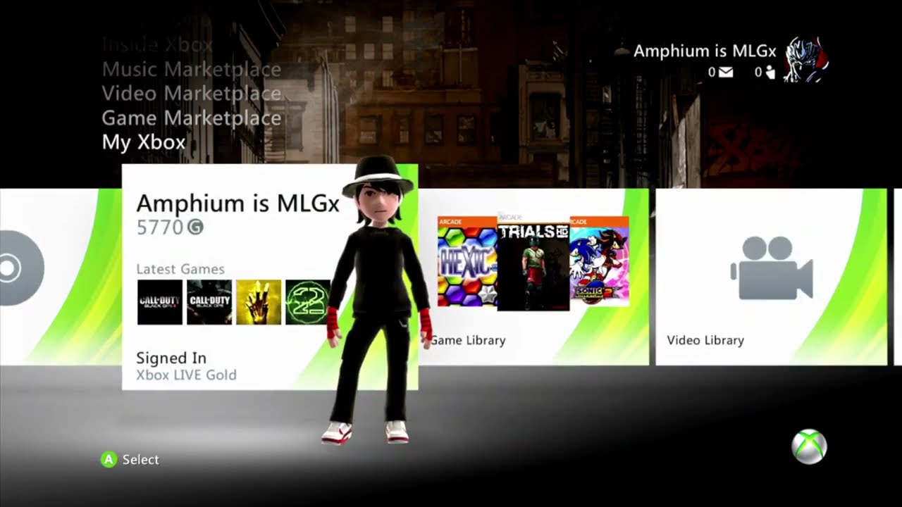 [Xbox 360] Kinect Dashboard Online in 2022