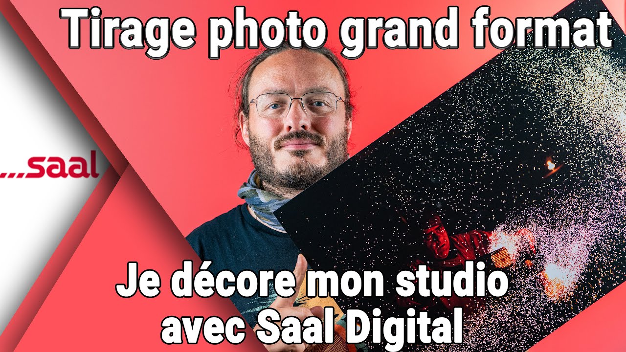 Je décore mon studio avec les tableaux photo Saal Digital - Test avis review de tirages grand format