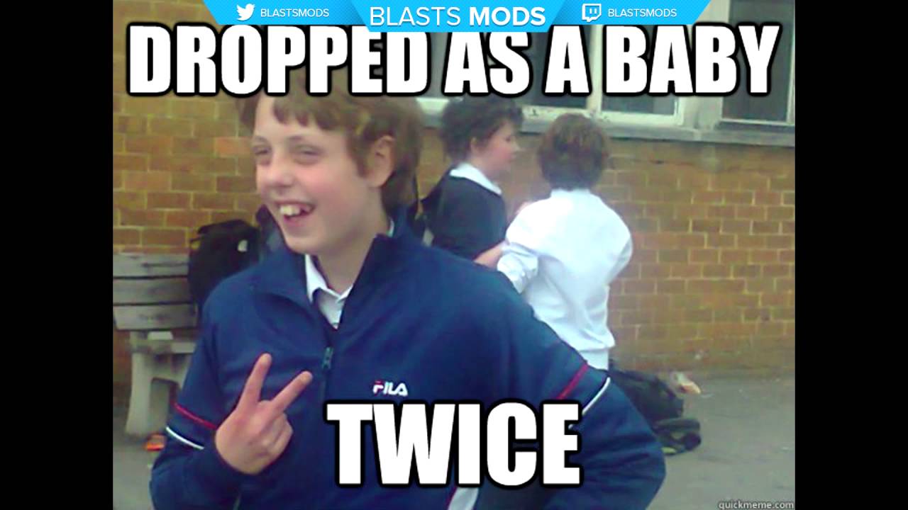 Kid tries to DDoS me #2