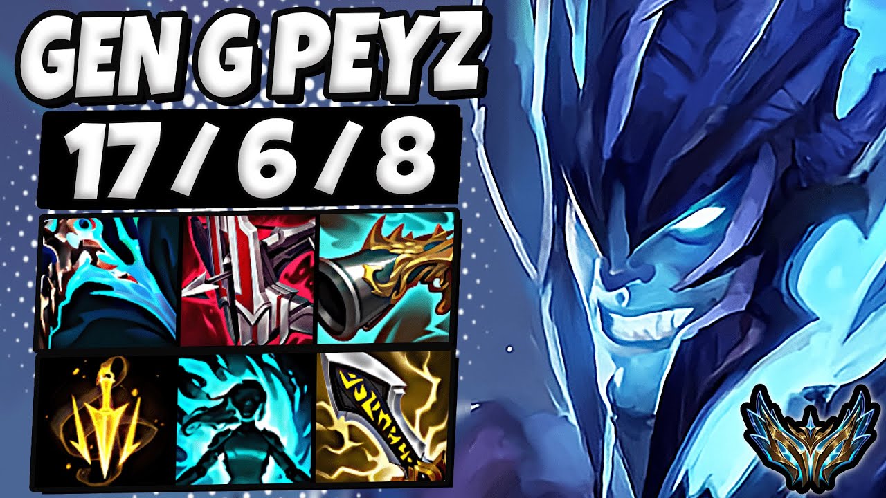 Draven vs Varus ADC [ Gen G Peyz ] Korea Challenger Patch 13.3 ✅