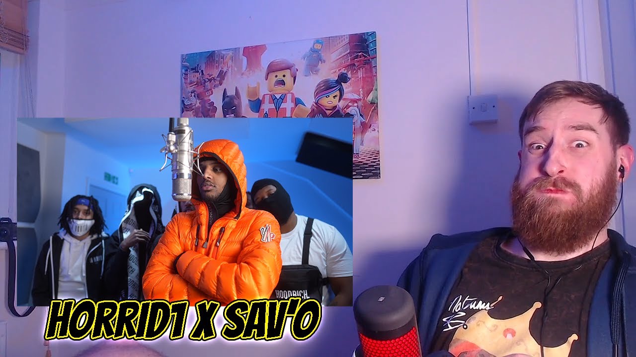 THEY WENT FULL SAVAGE😅 | Horrid1 X Sav'O - Plugged In W/Fumez The Engineer | Packetson