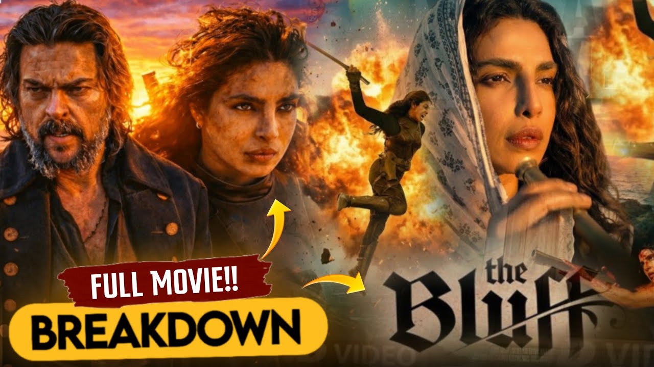 Priyanka Chopra - The Bluff Movie Recap & Ending Explained in Hindi | The Bluff Explained in Hindi 