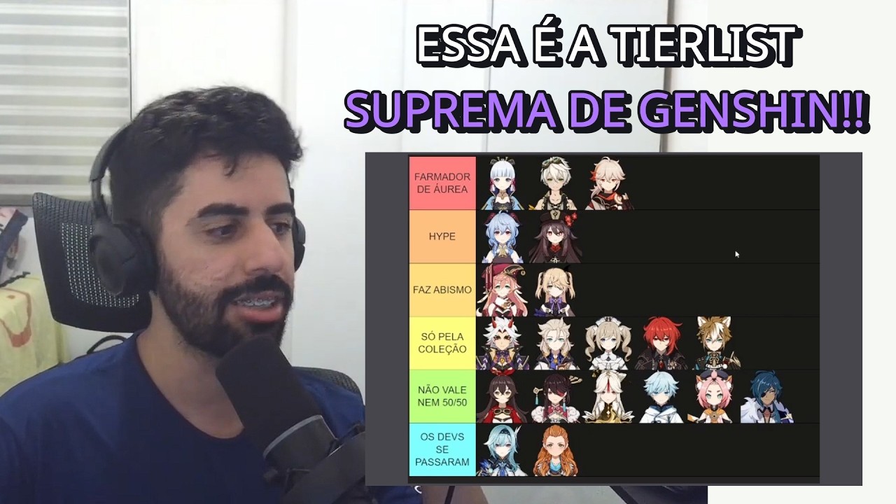 Qual o maior FARMADOR de AURA no Genshin Impact??