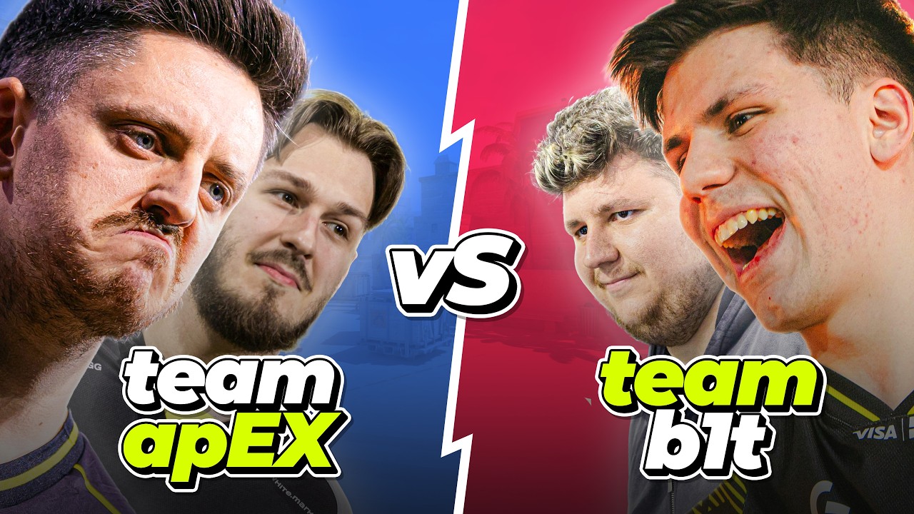 &ldquo;IT WAS A GOOD BAIT I GUESS 😂&rdquo; APEX vs B1T on FACEIT | CS2