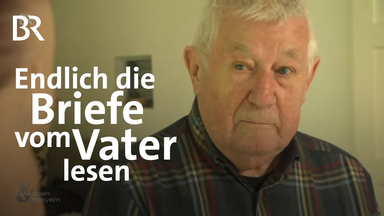 Endlich die Briefe vom Vater lesen: Paläografin entschlüsselt Feldpost | Schwaben & Altbayern | BR