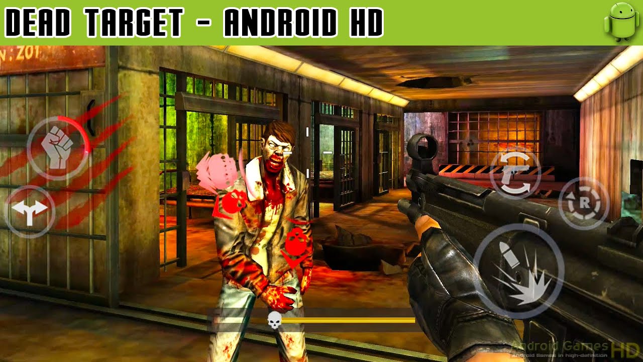 Dead Target: Zombie - Gameplay Android HD / HQ Audio (Android Games HD)