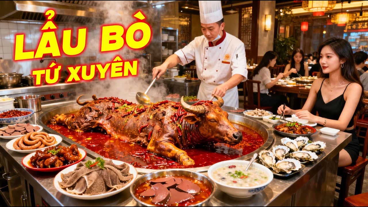 Tổng hợp món ăn ngon ở Trùng Khánh mà bạn nên thử🔥Khám phá ẩm thực nổi tiếng Trung Quốc