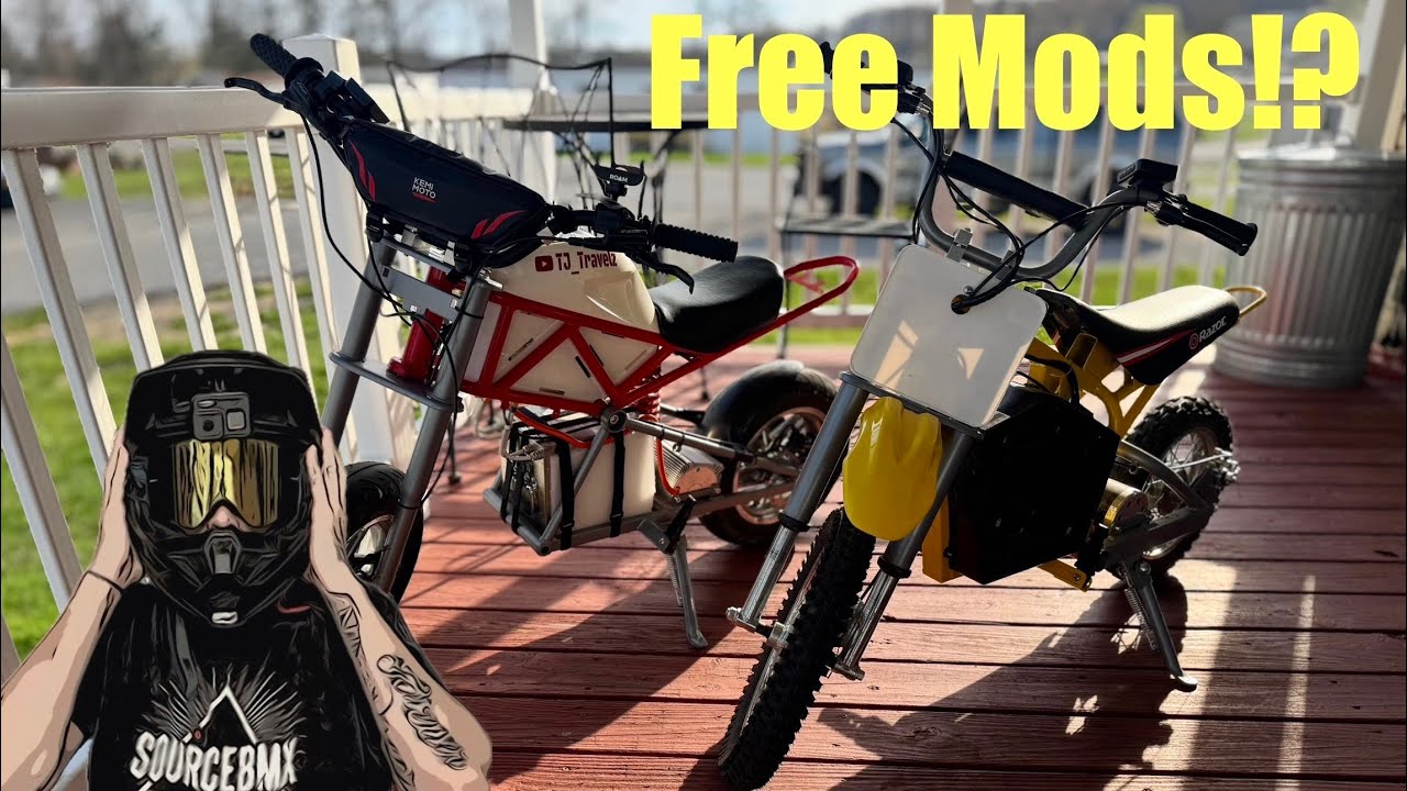 RSF and MX650 Mods You Can Do For FREE!