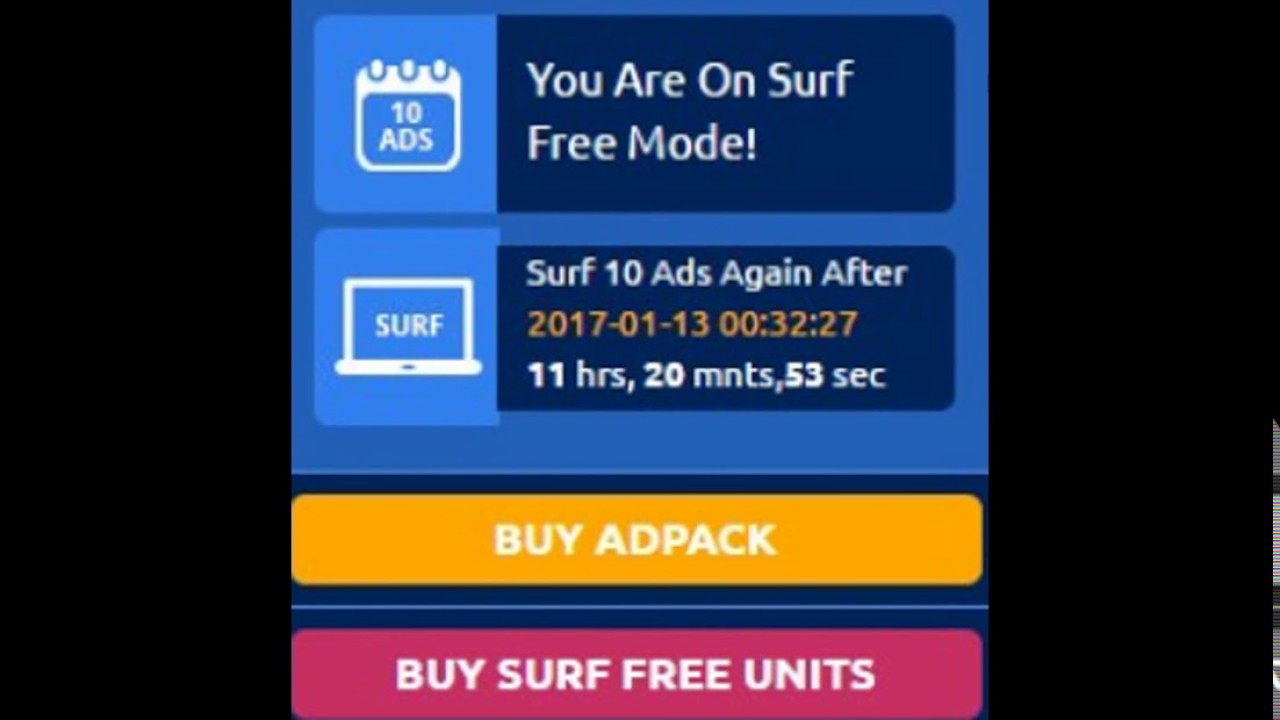 How To Surf 10 Ads Daily and Earn With MyPayingAds