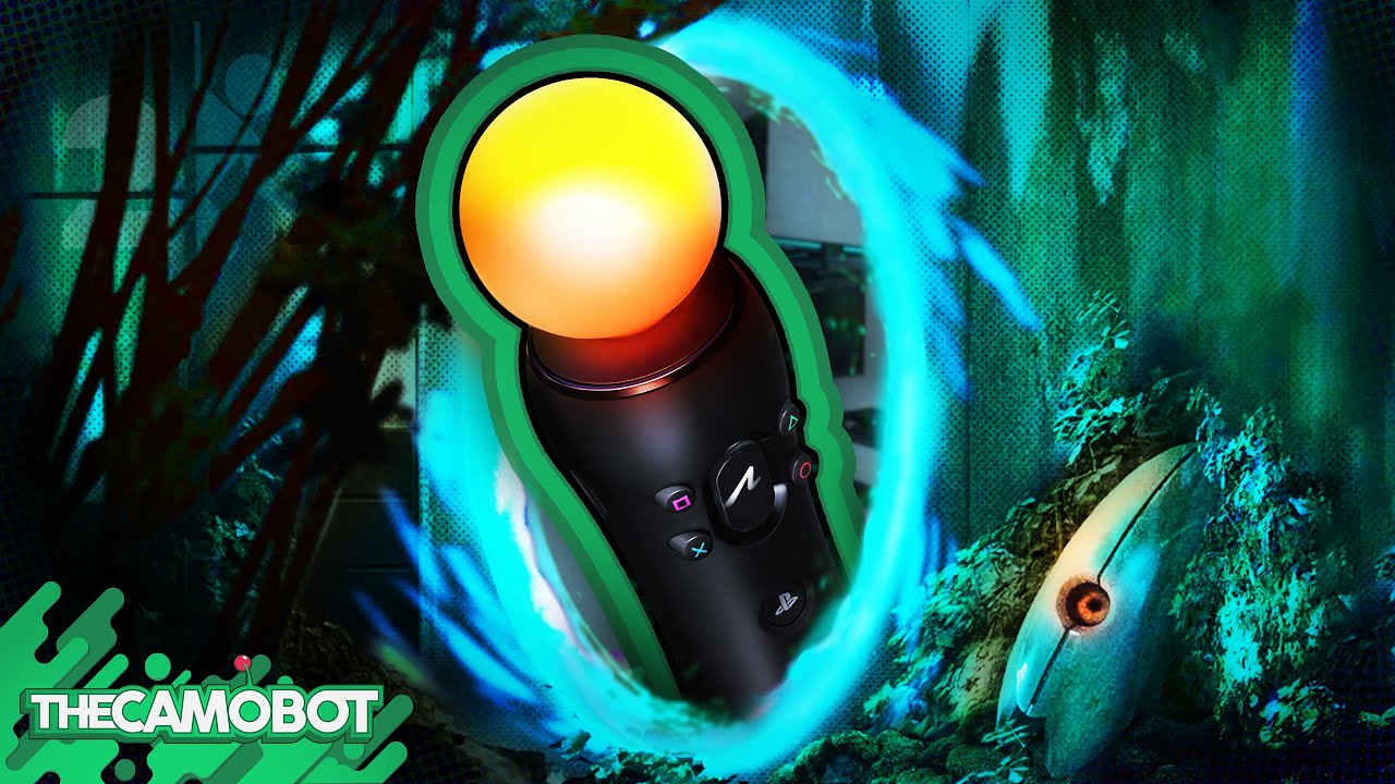 Portal 2's Forgotten Motion Controller DLC