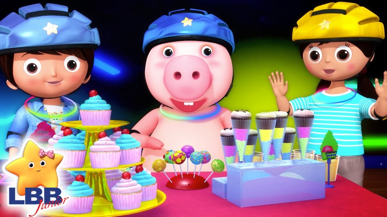 Crazy Party Time | Little Baby Bum Junior | Kids Songs | LBB Junior | Songs for Kids