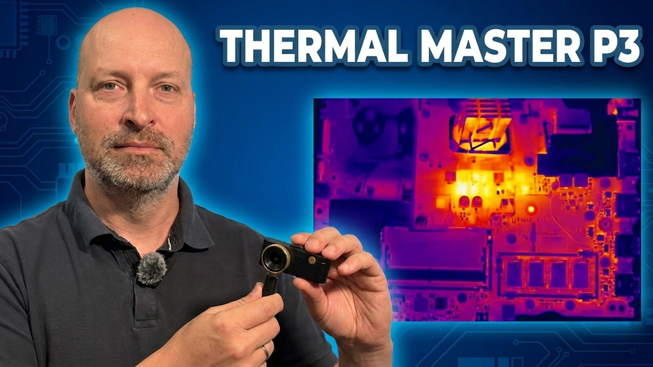 Testuję THERMAL MASTER P3 i DIAGNOZUJĘ ACER NITRO 5