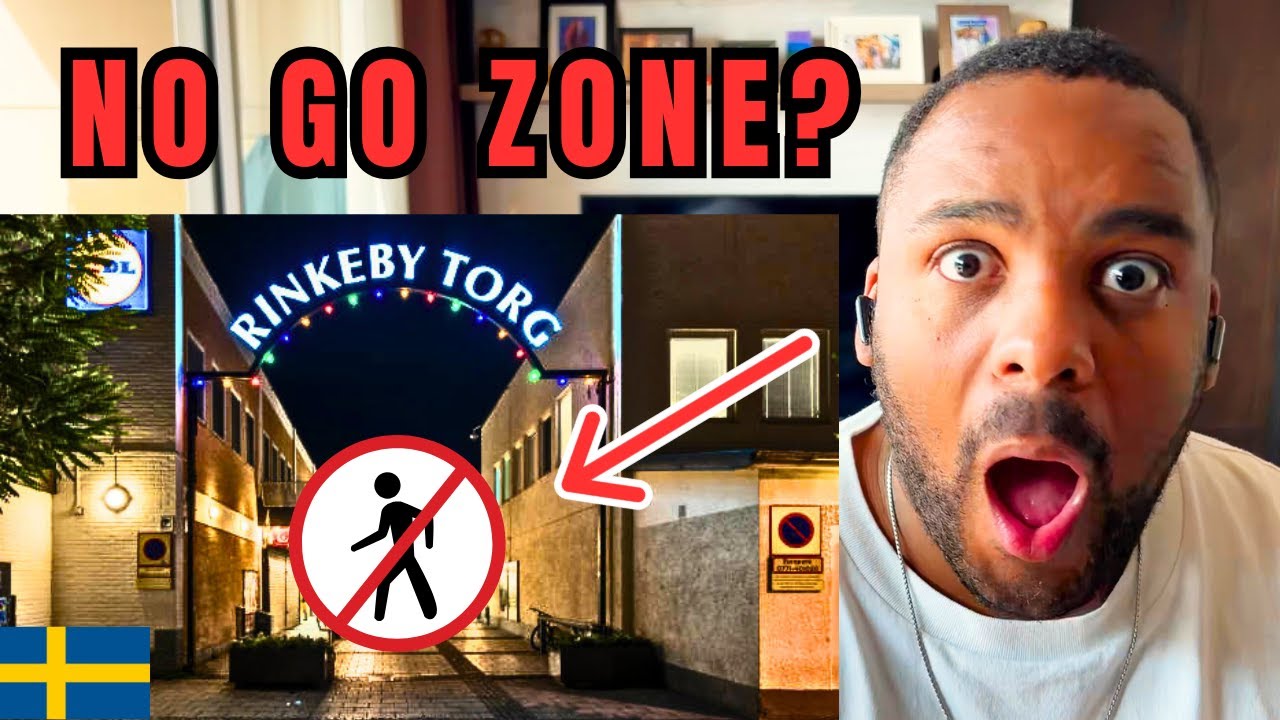 Brit Reacts to How DANGEROUS Is Stockholm? No-Go Zone