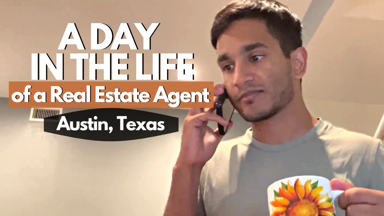I Lived a Crazy Day as a Real Estate Agent in Austin, TX!