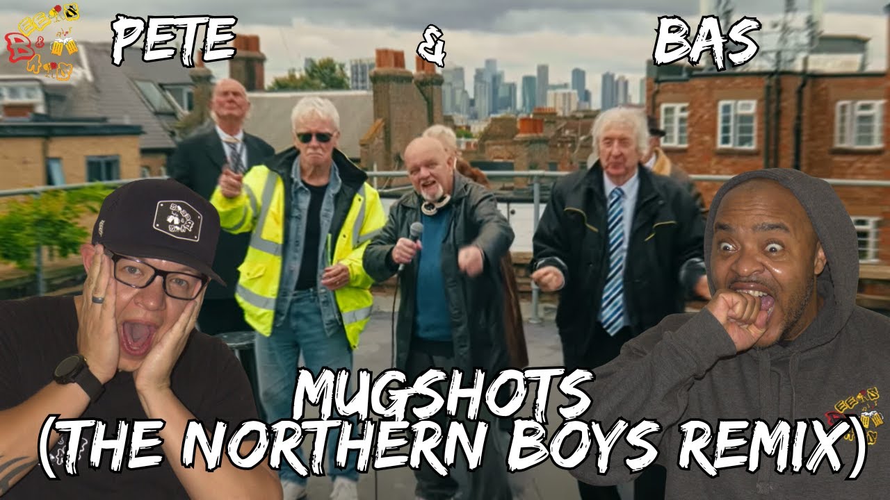 FOR REAL?? 🤯🔥👀 | Americans React to Pete & Bas - Mugshot (The Northern Boys Remix)