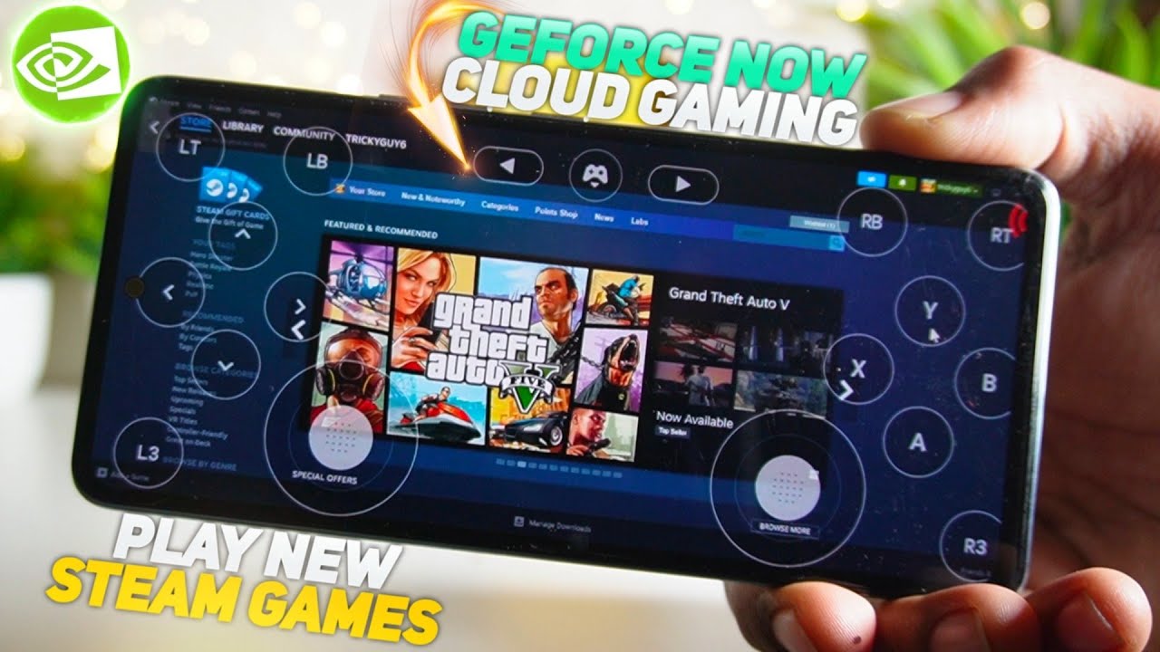 How to Create GeForce Now Account 2025 - GeForce Now cloud Gaming For Android - New Steam Games 🙌🔥