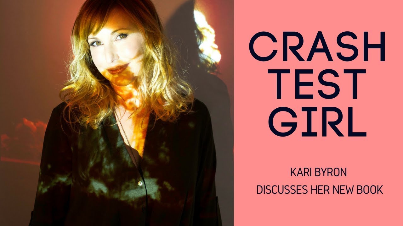 Interview with KARI BYRON: Mythbusters & her new book “Crash Test Girl”