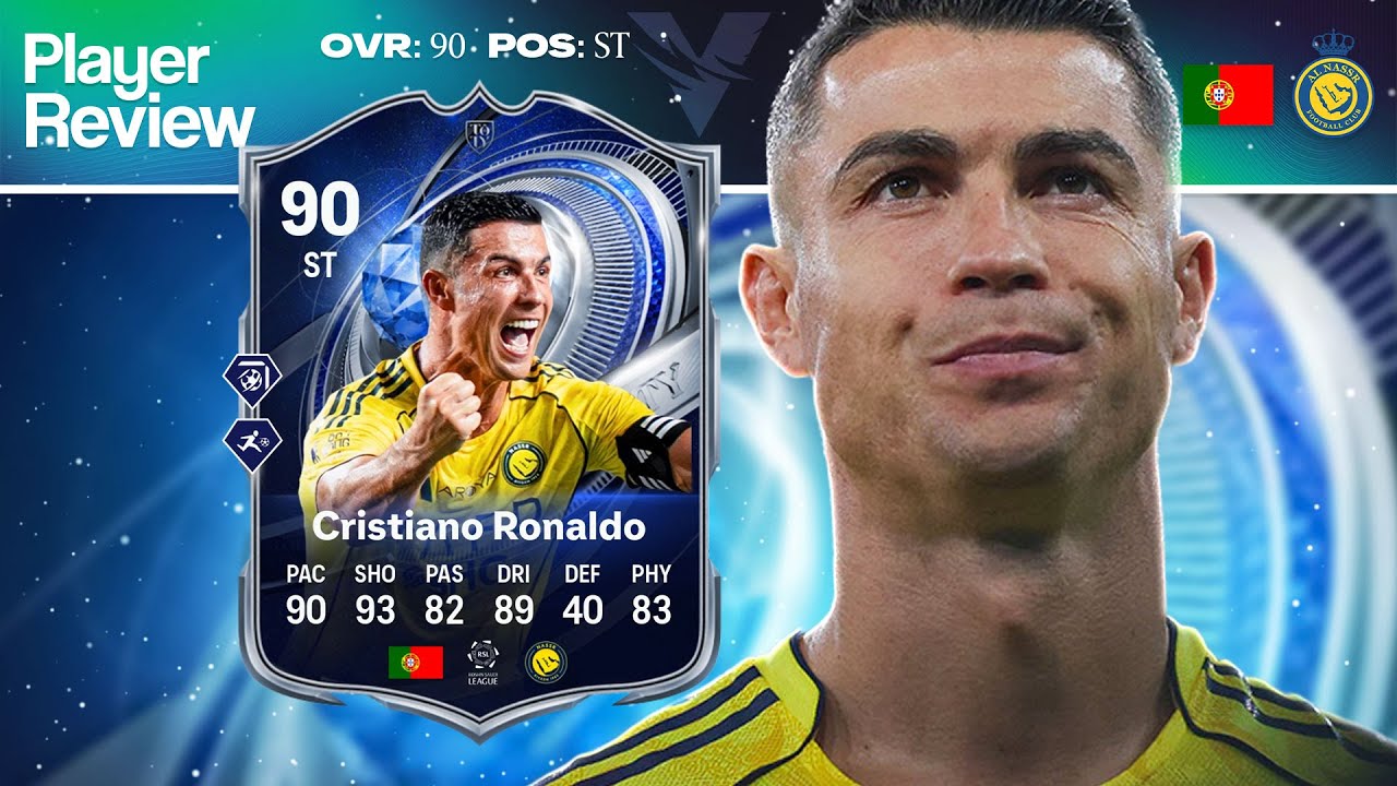 This Is What a 3 Million Coin Ronaldo Looks Like..