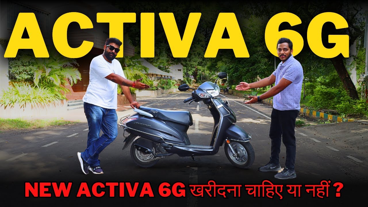 Honda activa 6g ownership review 2024 | best review