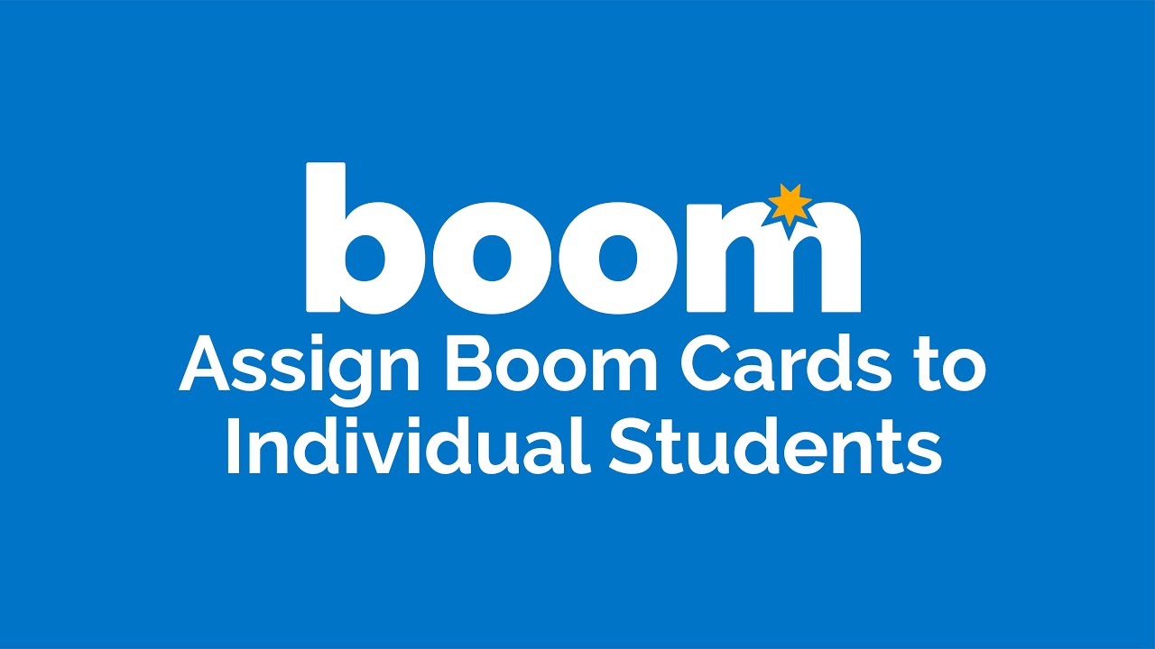 Individual Student Assignments