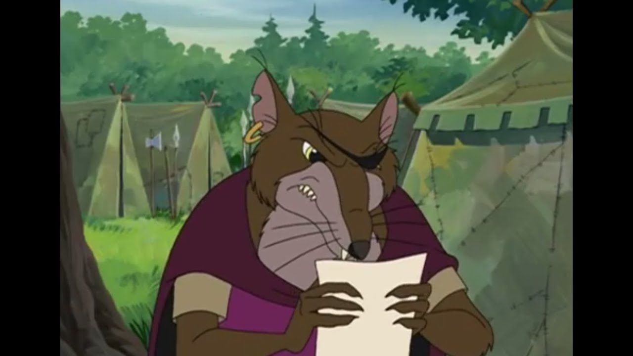Der Wanderzirkus - Retter von Redwall