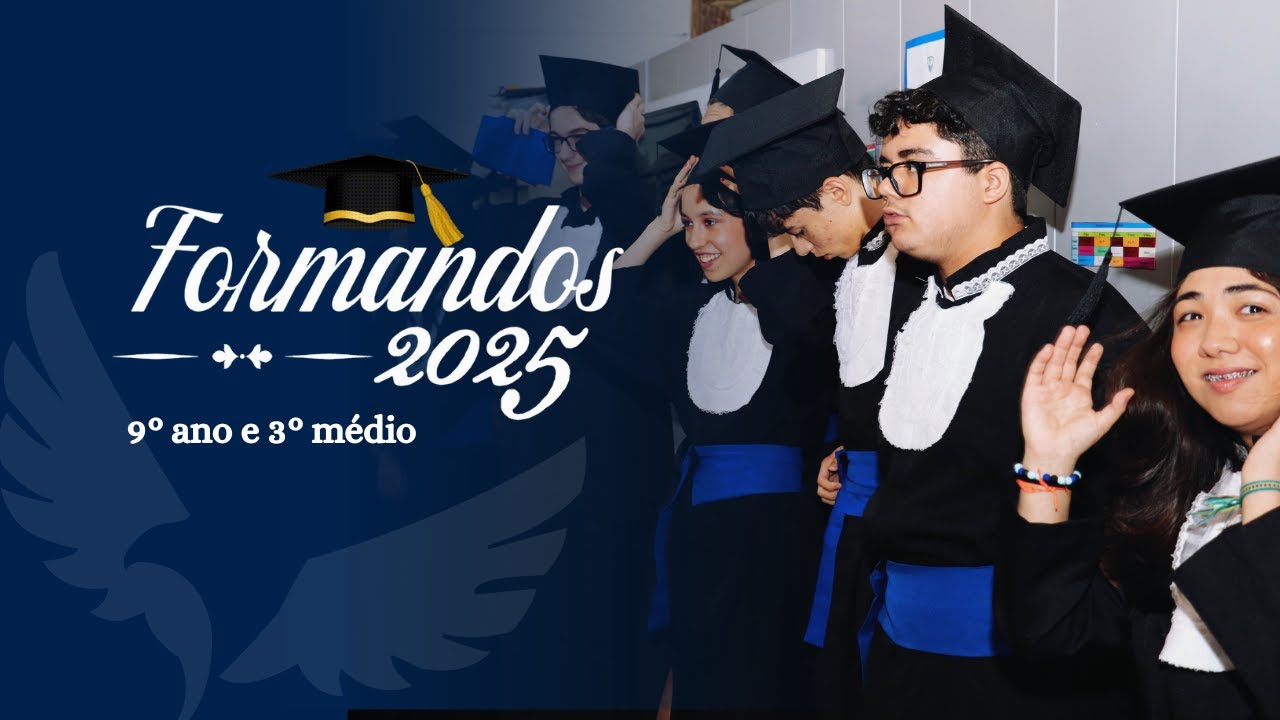 Formatura: 9°ano e 3°ano do Ensino Médio | Leaders School