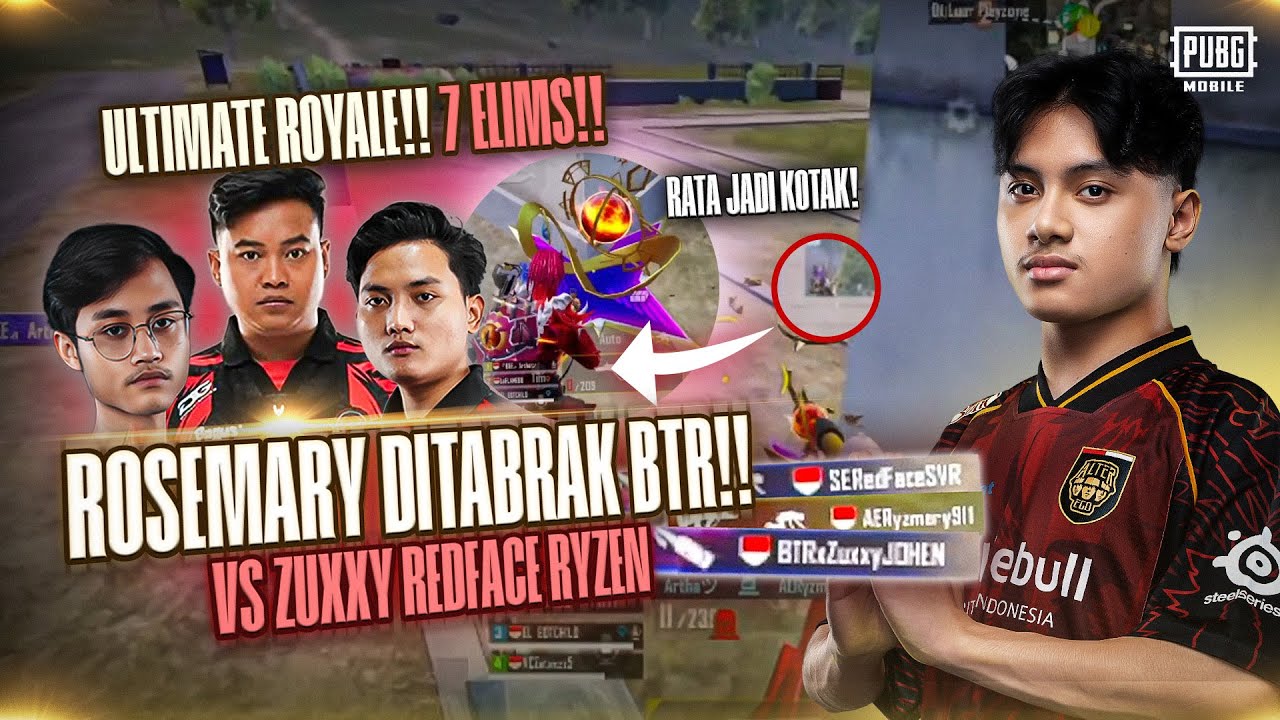 KETEMU OLD BTR SAMA 1 PLAYER BARU AE???