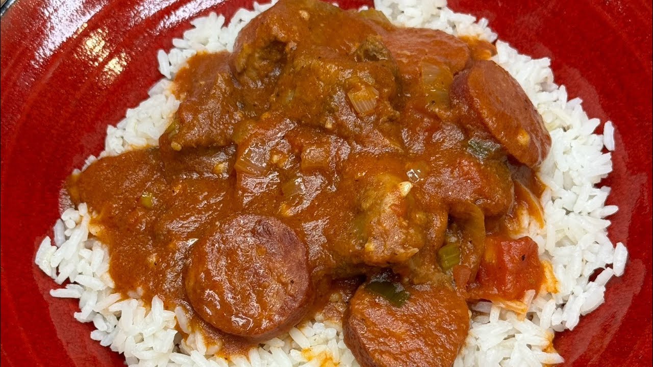 Deer and Sausage Sauce Piquant