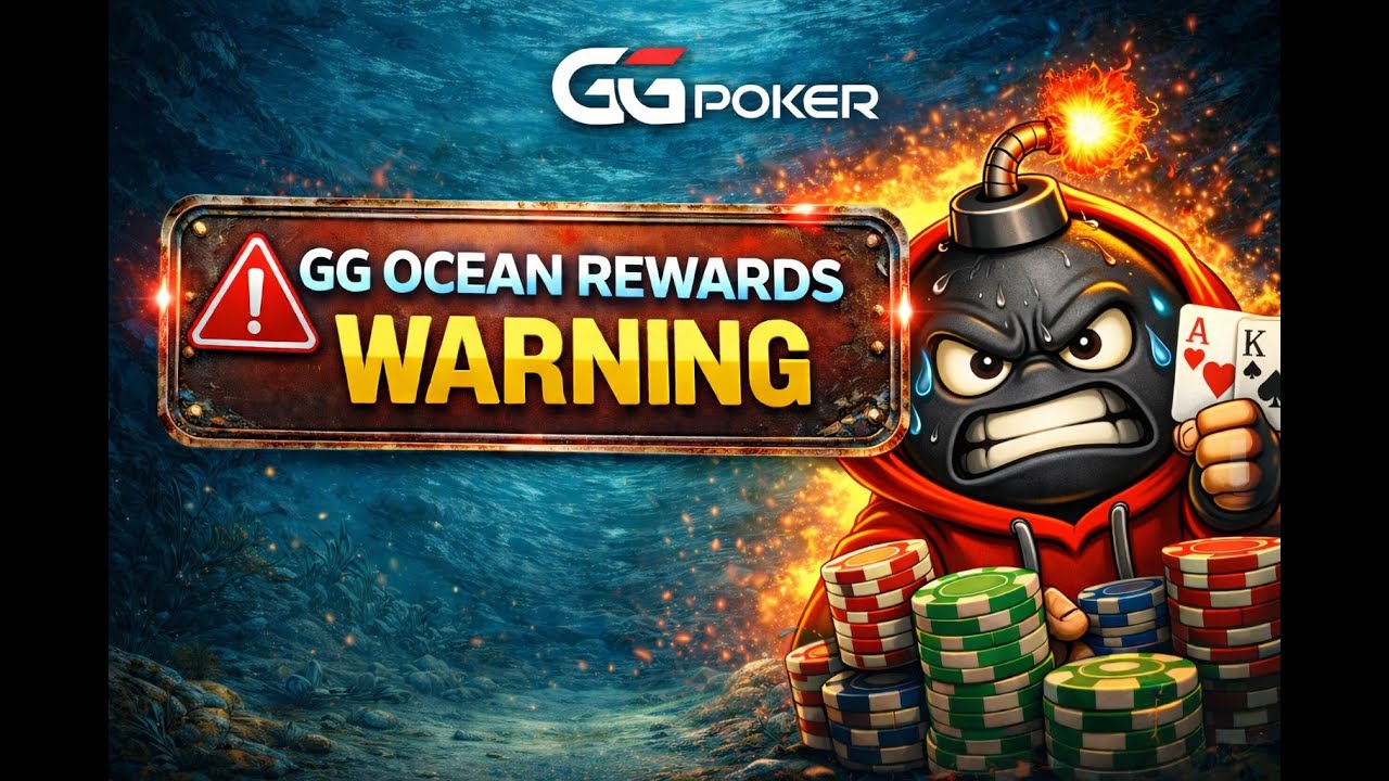 GG Poker Ocean Rewards ⚠️ WARNING: What They Don’t Tell You