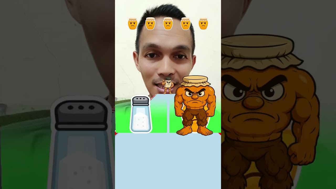 wow udindindindun jadi karakter bumbu dapur #funny #filmkartunterbaru #animasulucu #kartunjadul