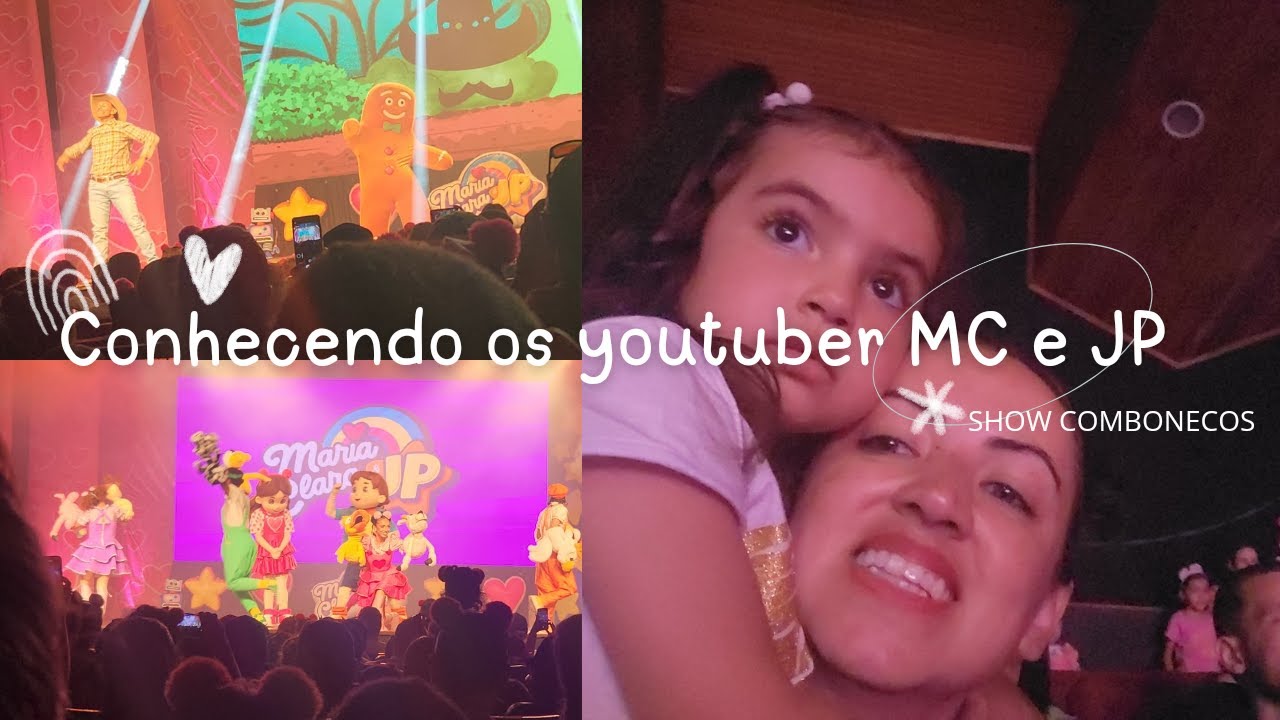 Show da Maria Clara e JP