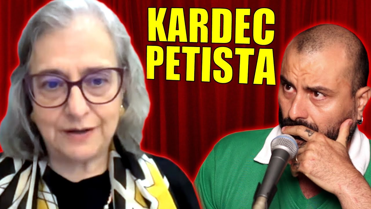 Dora Incontri faz cr&iacute;tica ao Divaldo Franco dos Esp&iacute;ritas &agrave; Esquerda