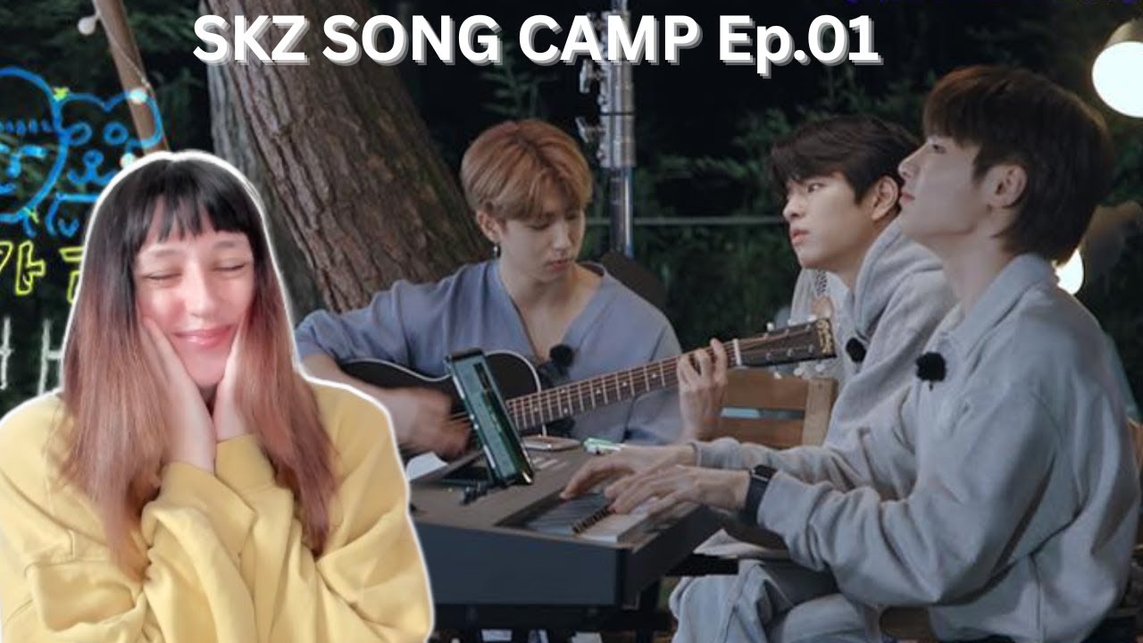Stray Kids SKZ SONG CAMP [Howl in Harmony] Ep.01 REACTION
