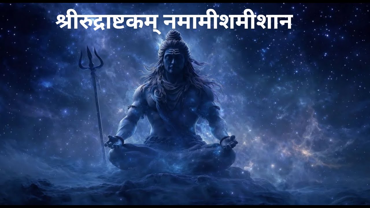 Shree Rudraashtakam Namami Shamishan Nirvan Roopam Full Song with Lyrics