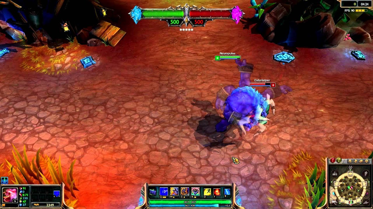 Classic Alistar Visual Update Preview [12/9 PBE Update]