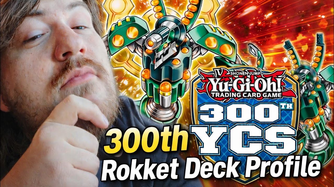 Profil pokładu Rokket z 300. edycji YCS z Johnem, luty 2026