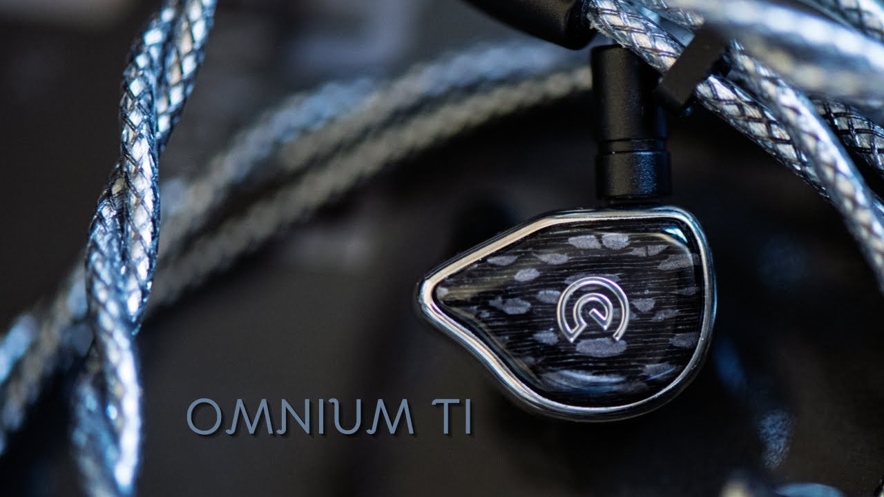 Обзор внутриканальных наушников Craft Ears x Elise Audio Omnium Ti: удачное разнообразие тем.
