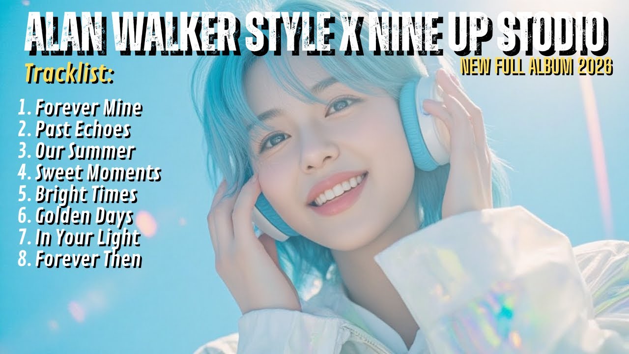 ALAN WALKER STYLE X NINE UP STUDIO ||Bright Times || NEW FULL ALBUM 2026