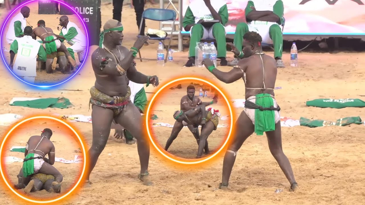 L’ expérience face à la jeunesse : Combat Bébé Elton Vs Cheikh Niang