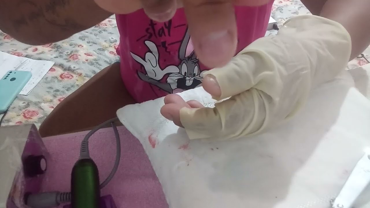PREPARACAO TOP PARA ALONGAMENTO EM GEL👉 cutilar começo ou final