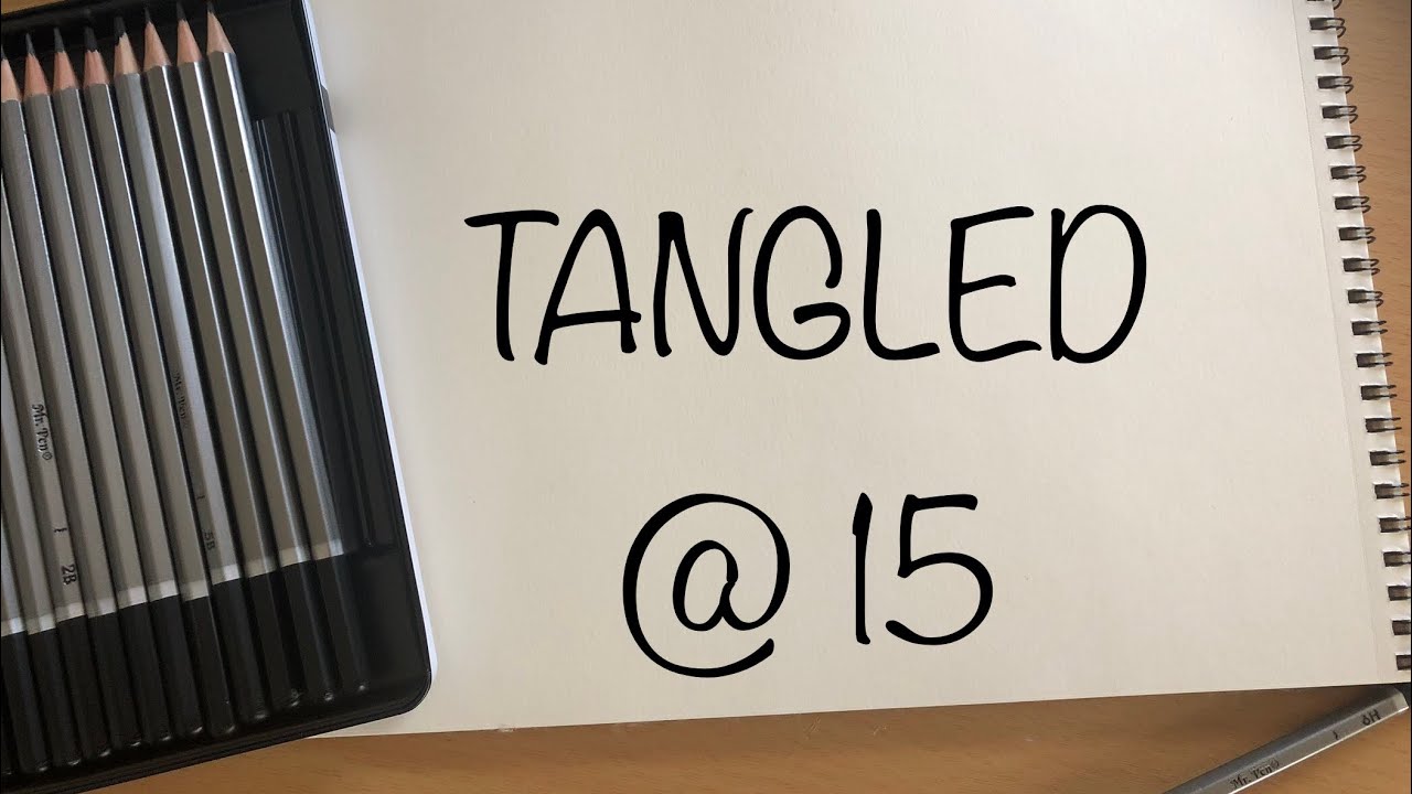 Animation Memory Lane | Tangled @ 15 | Video Lecture