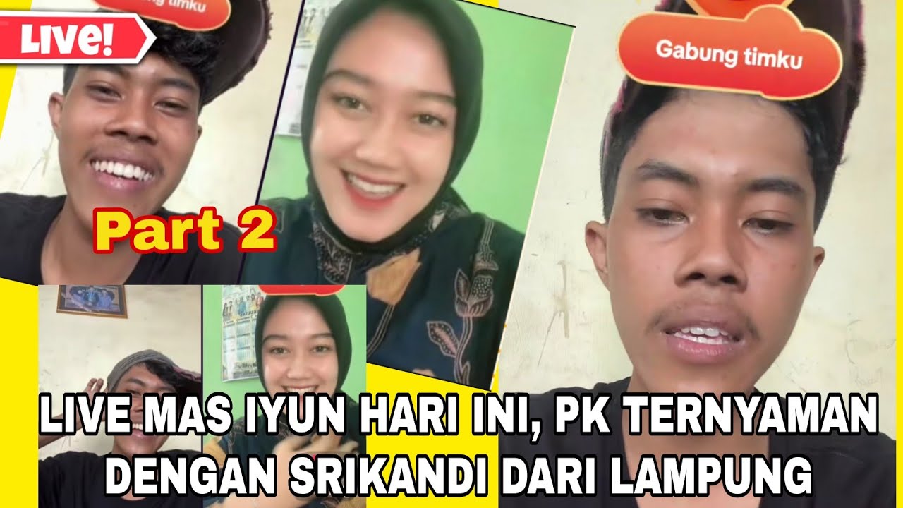 LIVE MAS IYUN HARI INI, PK TERNYAMAN DENGAN SRIKANDI DARI LAMPUNG