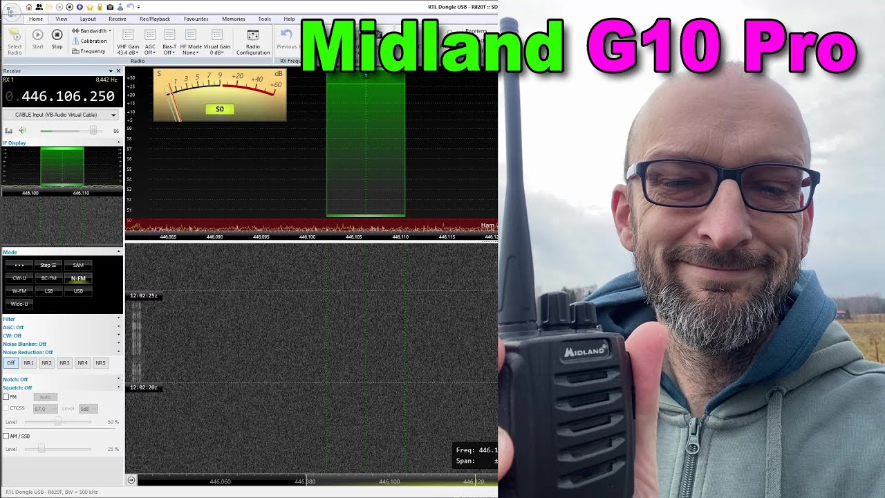 Midland G10 Pro - przewaga kręciołk&oacute;w