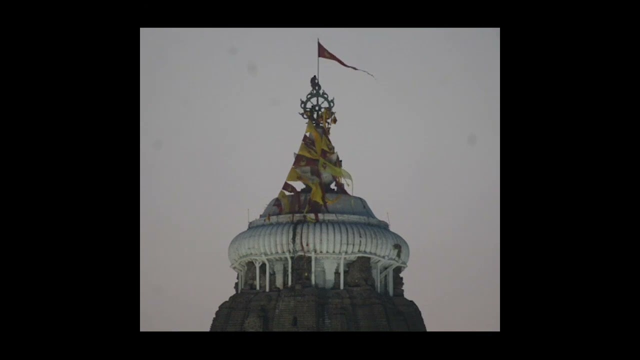 Today's Mahaprabhu Jagannath Temple's Patitapabana Flag was #trending #jagannath #shorts #shorts