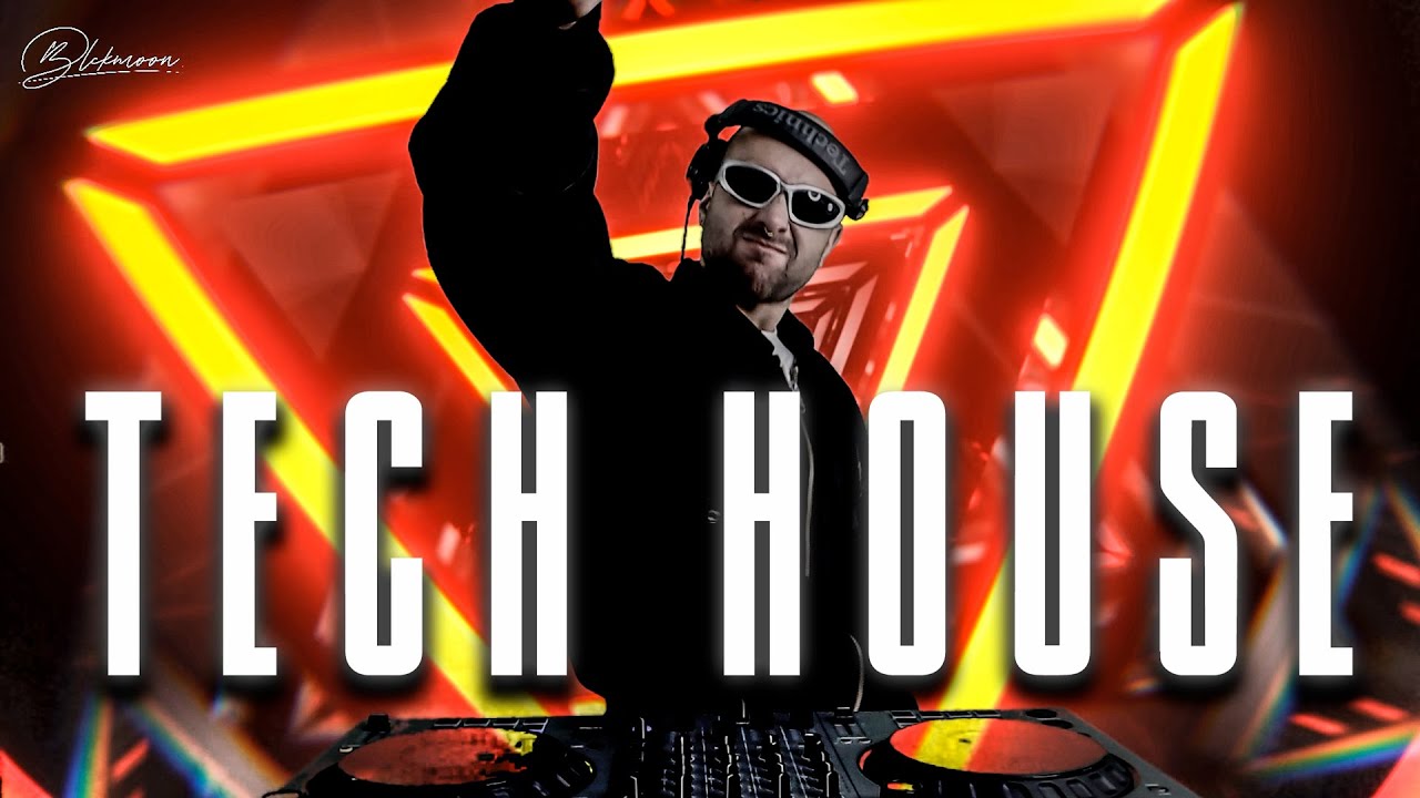 BLCKMOON | TOP Tech House DJ Set 2025 🔥 | Best Tech House Party Mix