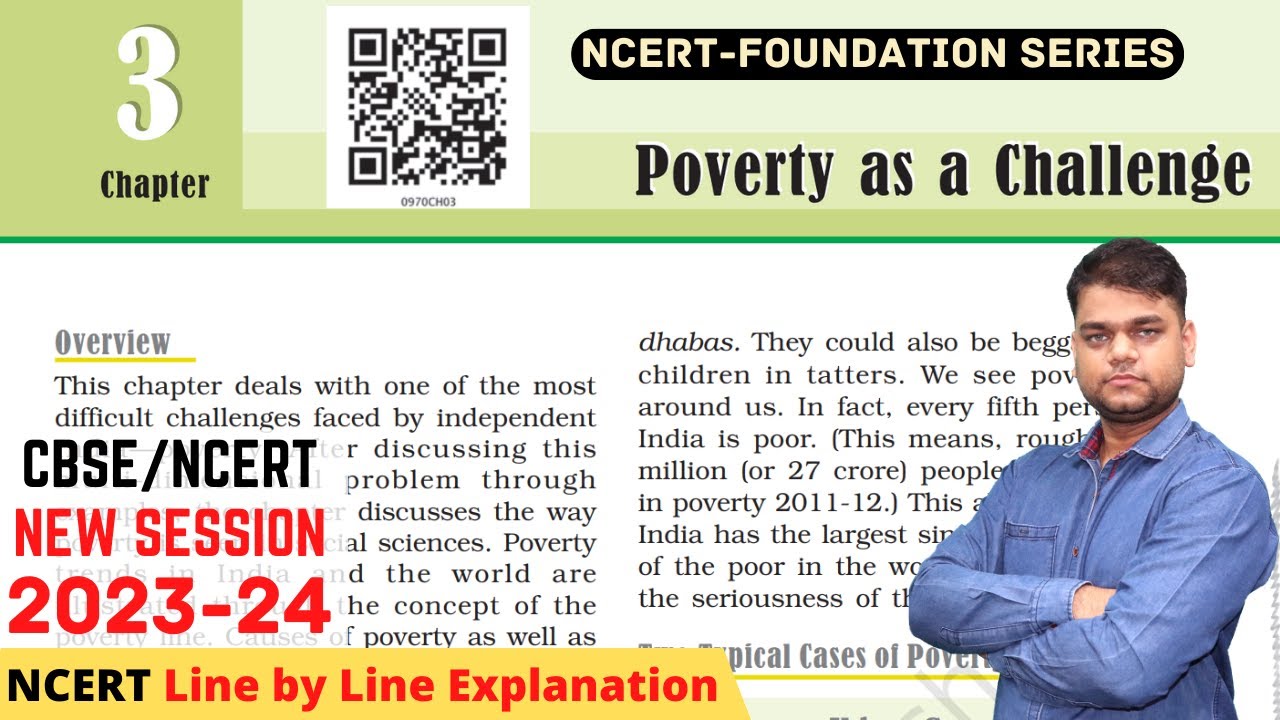 Poverty as a Challenge - Class 9 Economics Chapter 3 [Full Chapter]