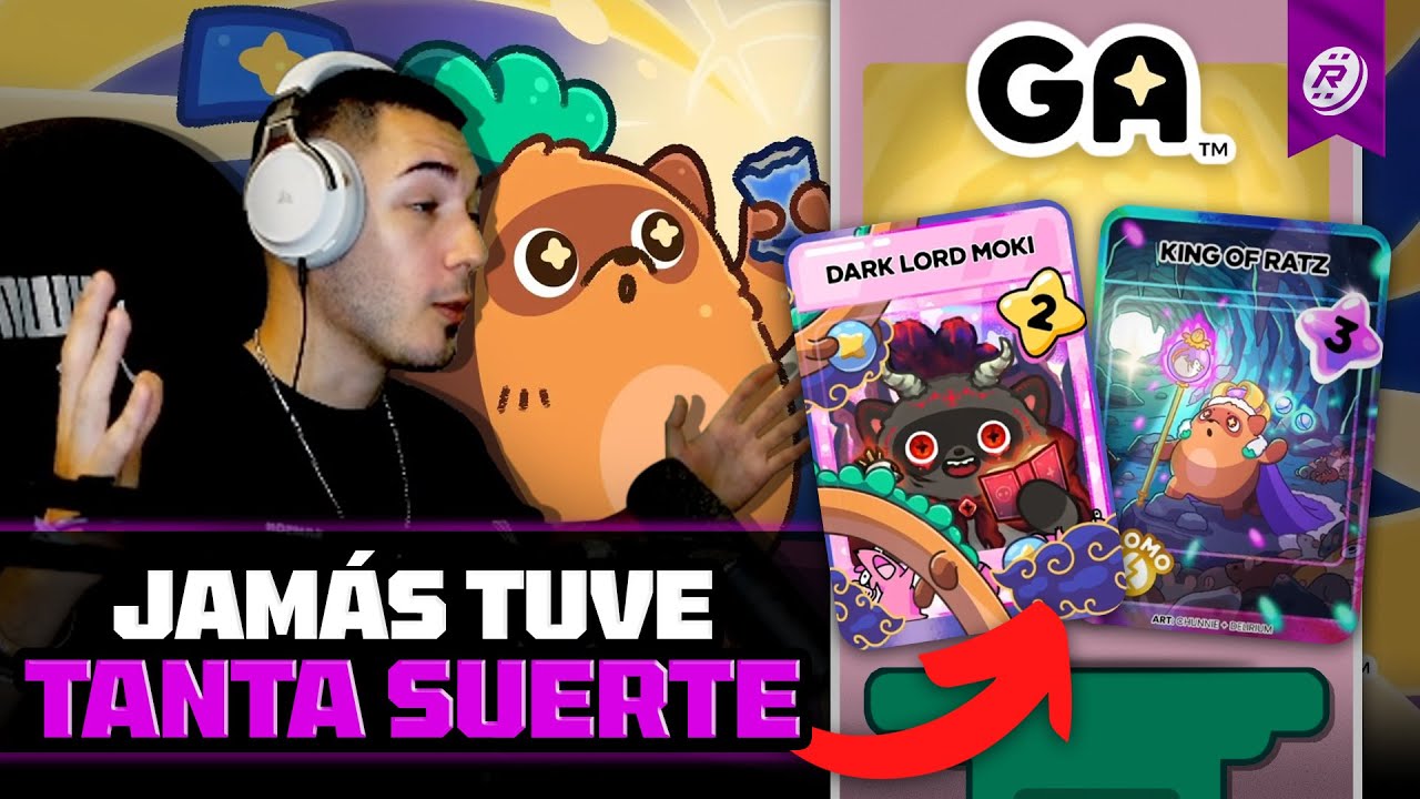ABRIENDO BOOSTER PACKS DE MOKU GRAND ARENA *TENGO UNA SUERTE LEGENDARIA*